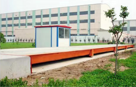 電子汽車(chē)衡的工作原理